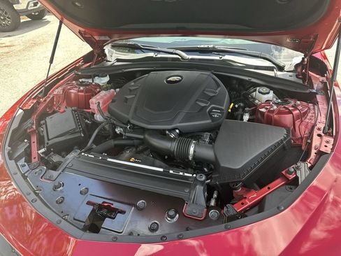 Certified 2021 Chevrolet Camaro LT w/ RS Package RWD image 29