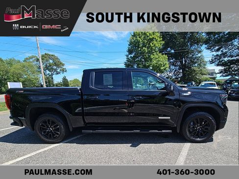Certified 2025 GMC Sierra 1500 Elevation w/ Elevation Premium Package AWD/4WD image 4