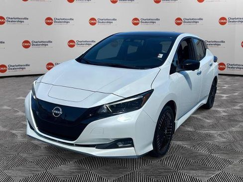 Certified 2024 Nissan Leaf SV Plus FWD image 1