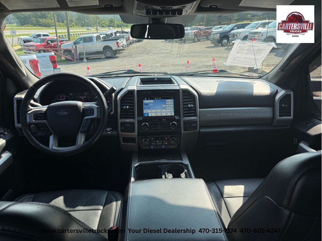 Used 2019 Ford F250 Lariat w/ Lariat Ultimate Package AWD/4WD image 23