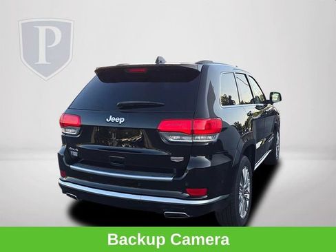 Used 2018 Jeep Grand Cherokee Summit w/ Platinum Series Group AWD/4WD image 7
