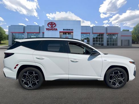 Used 2024 Hyundai Tucson N Line AWD/4WD image 4