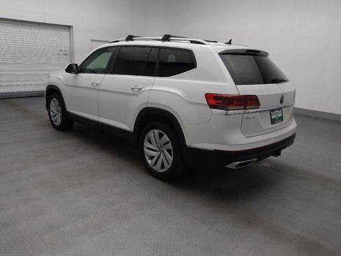Used 2021 Volkswagen Atlas SEL AWD/4WD image 3