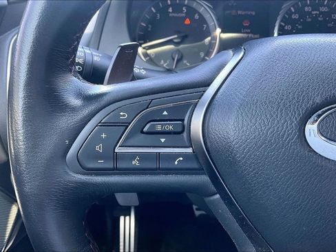 Used 2020 INFINITI Q50 Red Sport 400 w/ Carbon Fiber Package RWD image 17