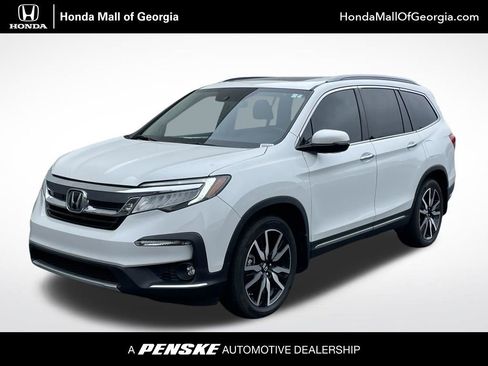 Used 2022 Honda Pilot Touring image 1