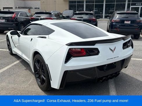 Used 2016 Chevrolet Corvette Stingray Coupe RWD image 5