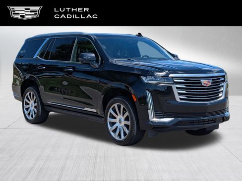Certified 2023 Cadillac Escalade Premium Luxury Platinum AWD/4WD image 1