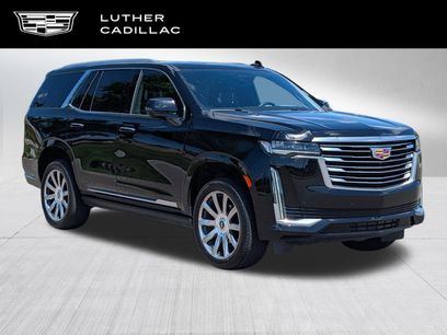 Certified 2023 Cadillac Escalade Premium Luxury Platinum