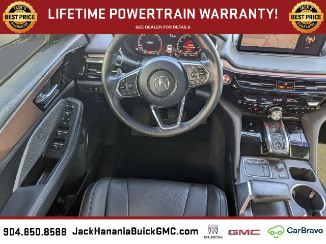 Used 2022 Acura MDX w/ Technology Package FWD image 17