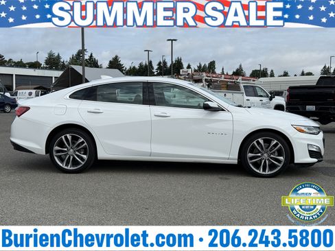 Used 2024 Chevrolet Malibu LT FWD image 6