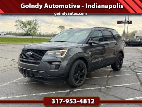 Used 2019 Ford Explorer Sport w/ Equipment Group 401A image 1