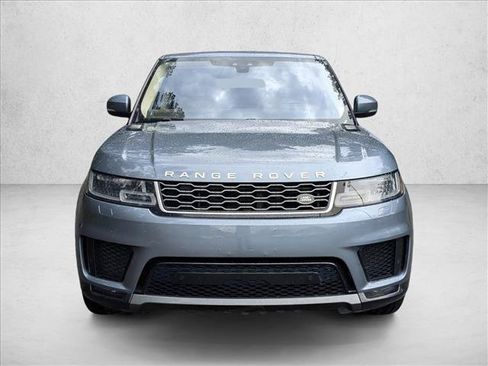 Used 2019 Land Rover Range Rover Sport HSE AWD/4WD image 2