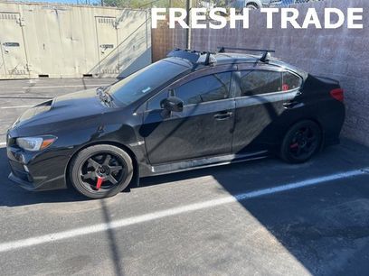 Used 2017 Subaru WRX Limited w/ Popular Package #1