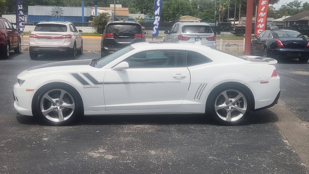Used 2014 Chevrolet Camaro LT w/ RS Package RWD image 3