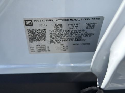 New 2026 Chevrolet Equinox ACTIV w/ Safety and Technology Package AWD/4WD image 32