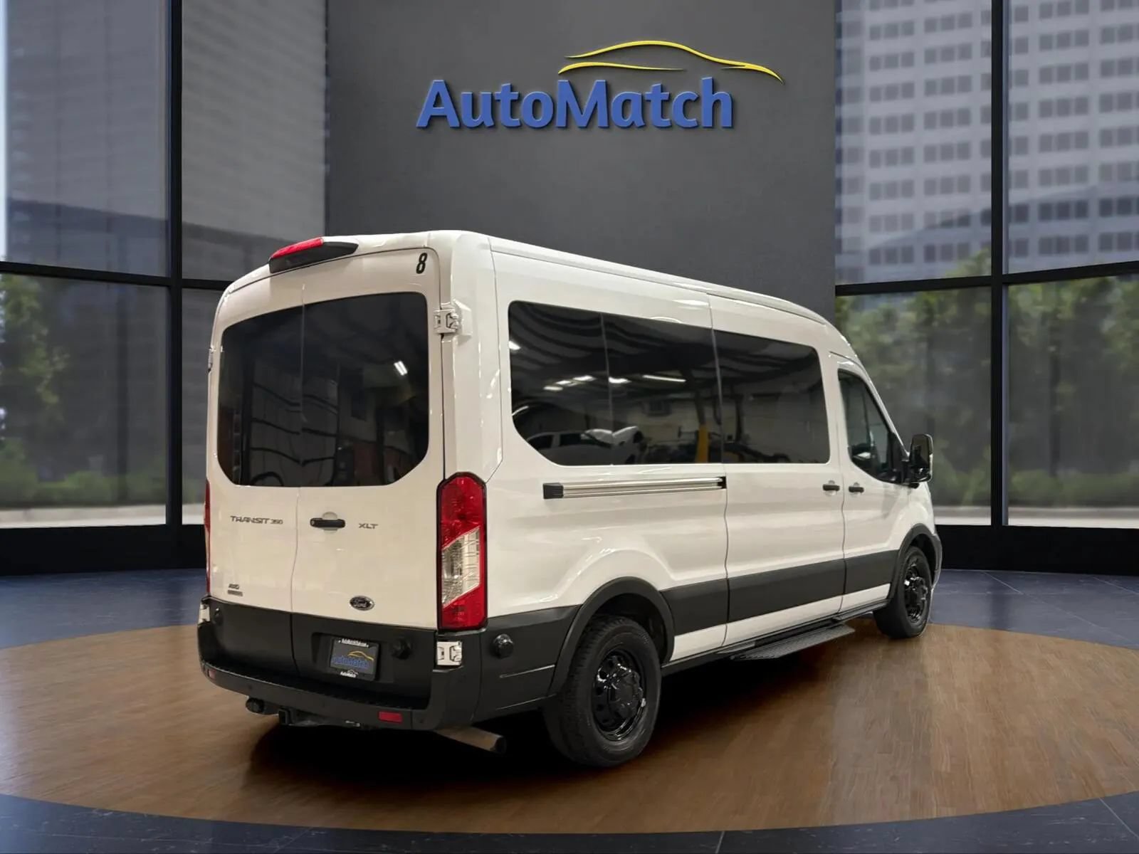Used 2024 Ford Transit 350 XLT AWD/4WD image 11