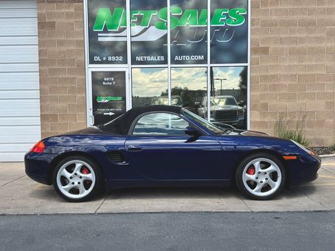 Used 2002 Porsche Boxster S RWD image 6