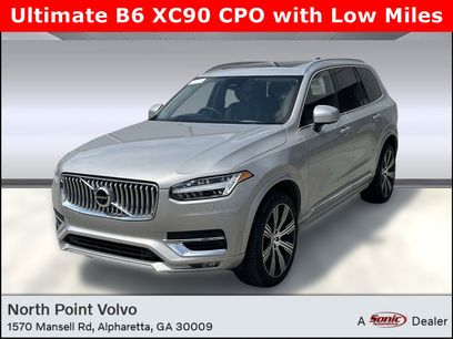 Certified 2023 Volvo XC90 B6 Ultimate