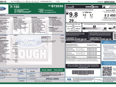 Used 2021 Ford F150 Lariat image 10