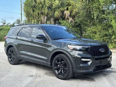 Used 2023 Ford Explorer ST-Line w/ Class IV Trailer Tow Package