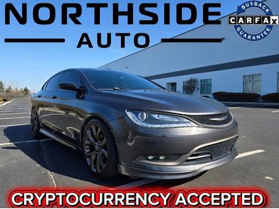 Used 2017 Chrysler 200 S w/ Navigation & Sound Group I