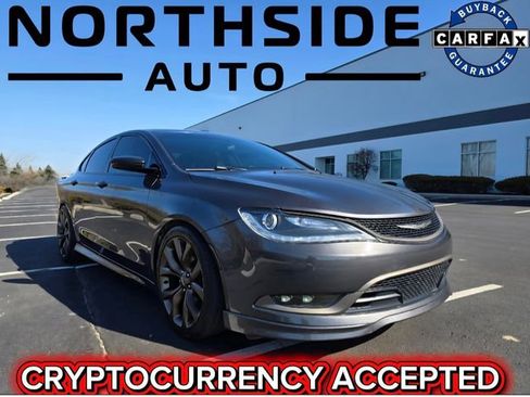 Used 2017 Chrysler 200 S w/ Navigation & Sound Group I image 1