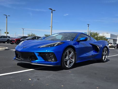 New 2026 Chevrolet Corvette Stingray Preferred Cpe w/ 2LT image 2