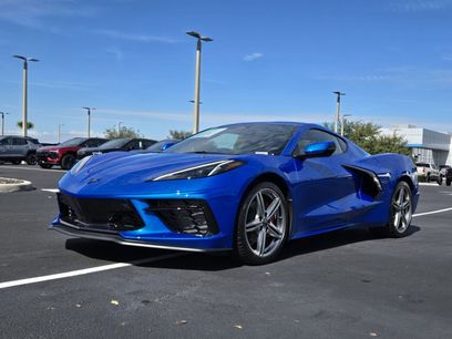 New 2026 Chevrolet Corvette Stingray w/ Stealth Interior Trim Package