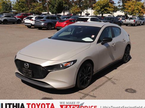 Used 2024 MAZDA MAZDA3 s FWD image 1