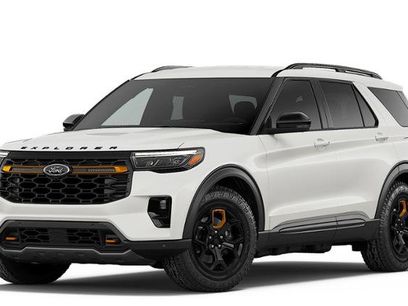 New 2026 Ford Explorer Tremor w/ Tremor Convenience Package