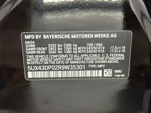 Used 2024 BMW X3 sDrive30i w/ Premium Package RWD image 22