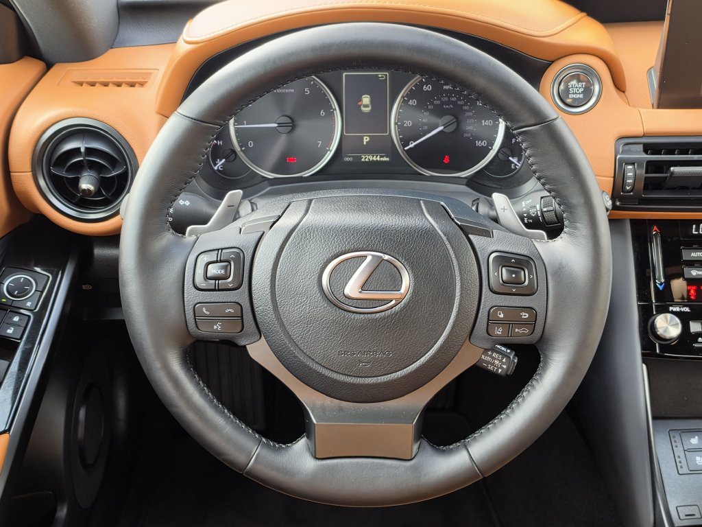 Used 2024 Lexus IS 300 w/ Comfort Package RWD image 14
