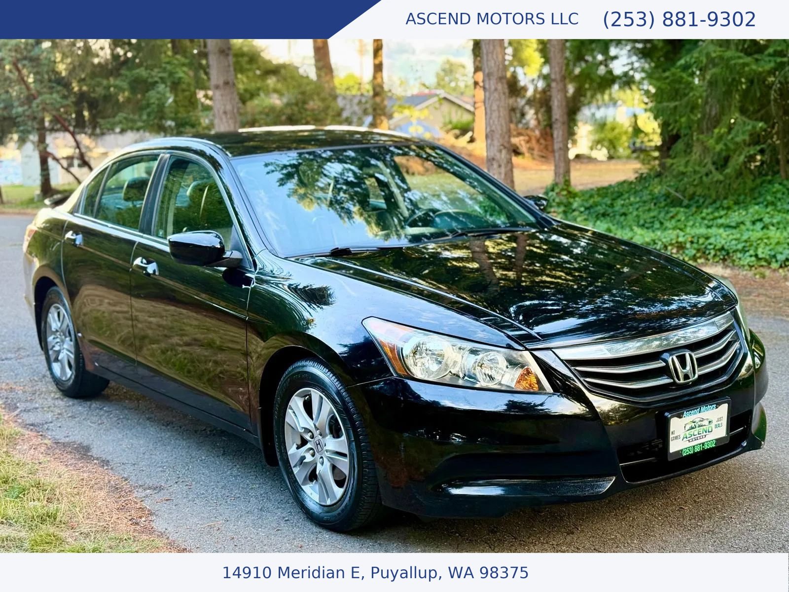 Used 2012 Honda Accord SE image 7