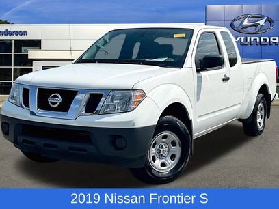 Used 2019 Nissan Frontier S