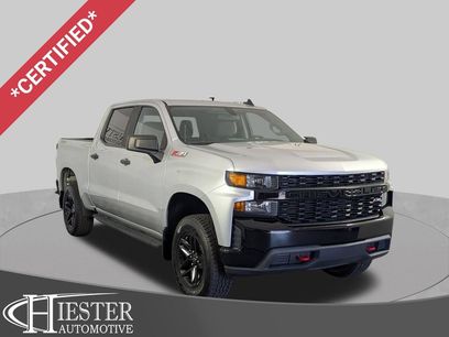 Certified 2021 Chevrolet Silverado 1500 Custom Trail Boss