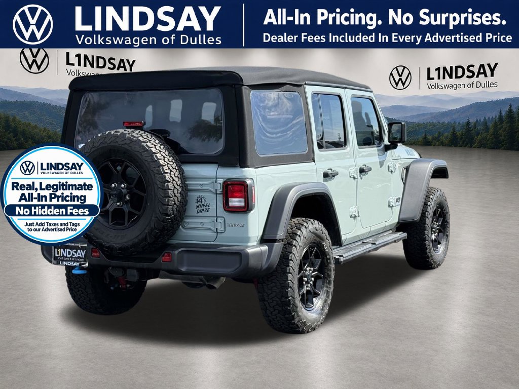Used 2024 Jeep Wrangler Unlimited AWD/4WD image 7