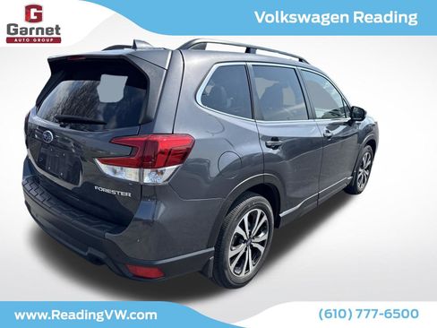 Used 2021 Subaru Forester Limited w/ Popular Package #3 image 4