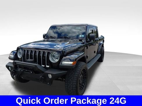 Used 2022 Jeep Gladiator Overland w/ Popular Equipment Package AWD/4WD image 4