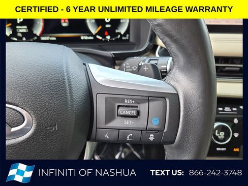 Certified 2023 INFINITI QX60 Luxe w/ Cargo Package AWD/4WD image 26