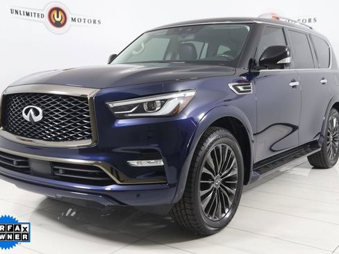 Used 2021 INFINITI QX80 Premium Select w/ All-Season Package image 5