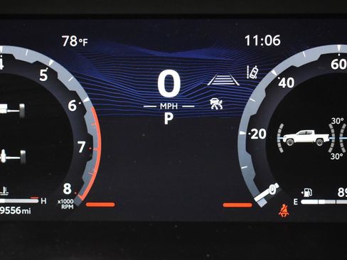Used 2025 Toyota Tacoma TRD Off-Road w/ TRD Off Road Upgrade Package AWD/4WD image 8