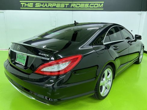 Used 2013 Mercedes-Benz CLS 550 4MATIC image 9