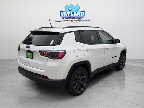 Certified 2021 Jeep Compass 80th Special Edition w/ Sun and Sound Group image 5