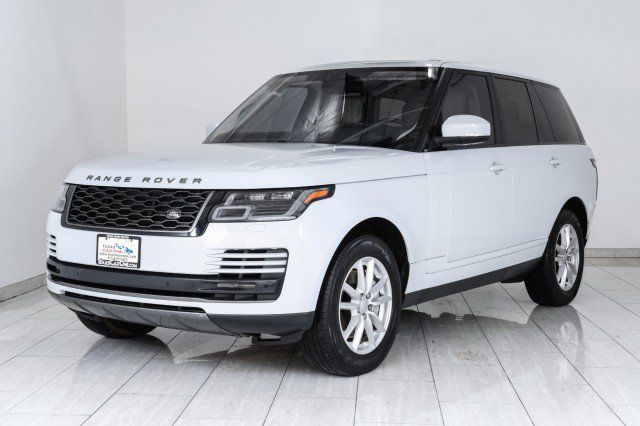 Used 2020 Land Rover Range Rover AWD/4WD image 4