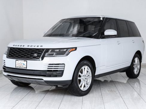 Used 2020 Land Rover Range Rover AWD/4WD image 4