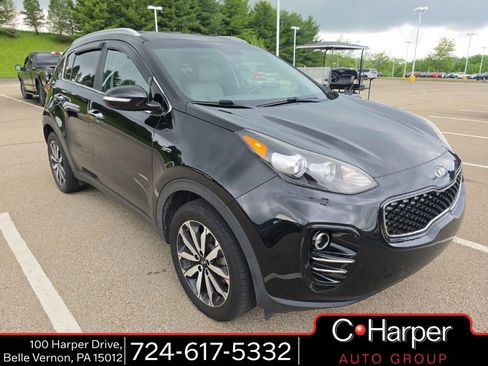 Used 2019 Kia Sportage EX AWD/4WD image 1