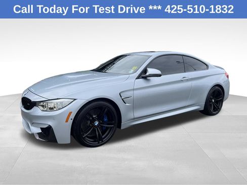 Used 2015 BMW M4 Coupe RWD image 1