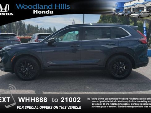 Certified 2024 Honda CR-V Sport-L image 8