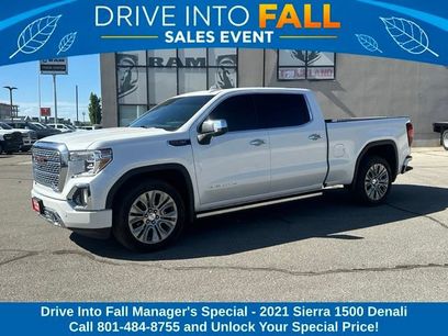 Used 2021 GMC Sierra 1500 Denali w/ Denali Ultimate Package