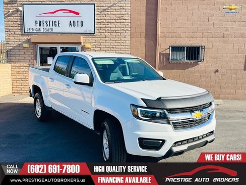 Used 2019 Chevrolet Colorado W/T w/ WT Convenience Package RWD image 3